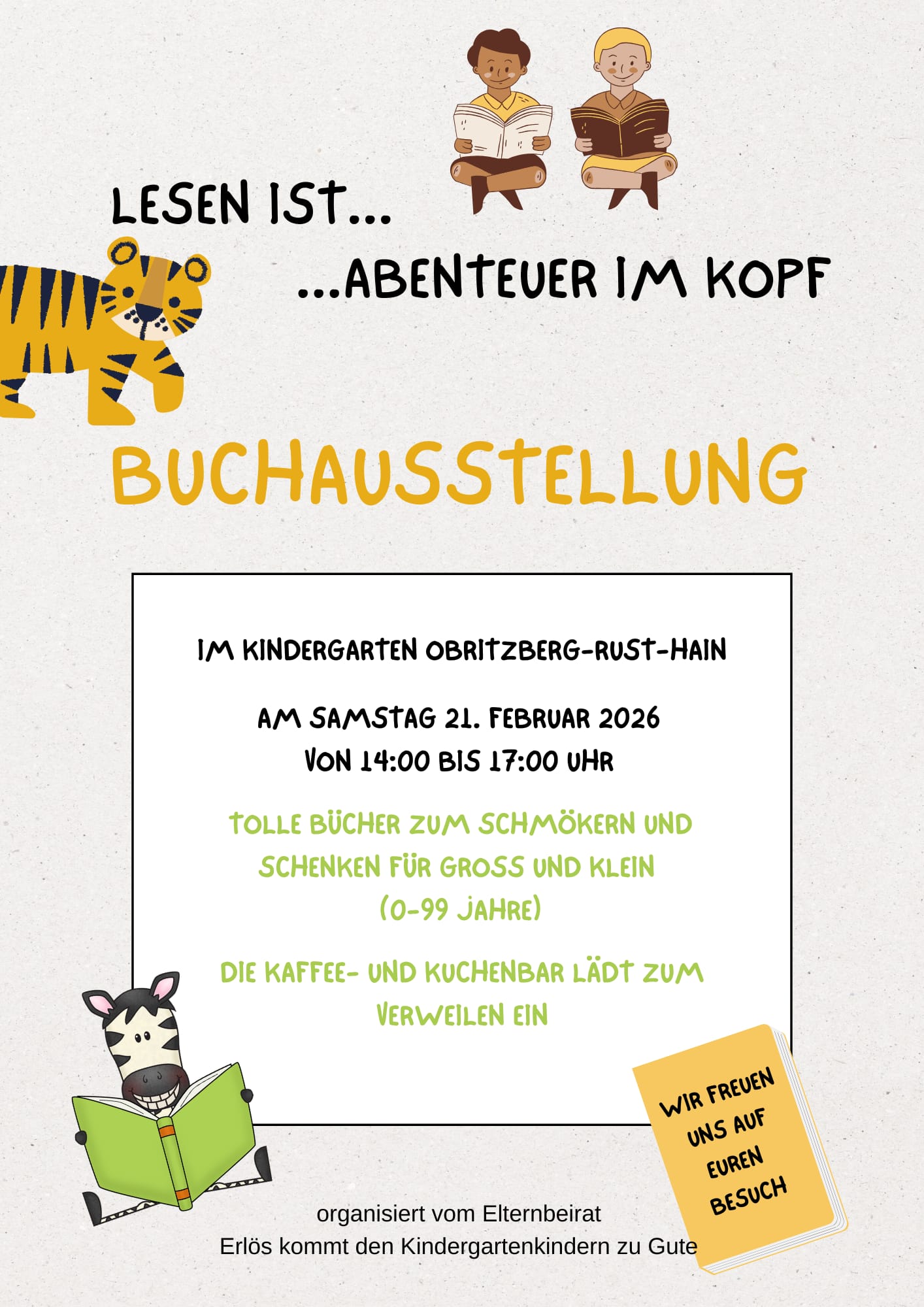 2026 02 21 Buchausstellung im KG