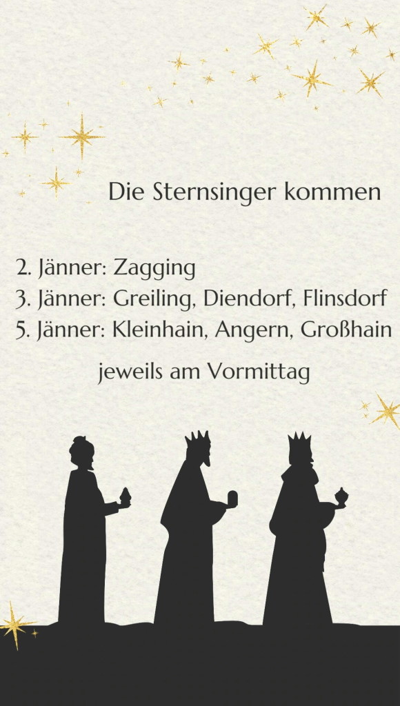 2026 sternsinger hain