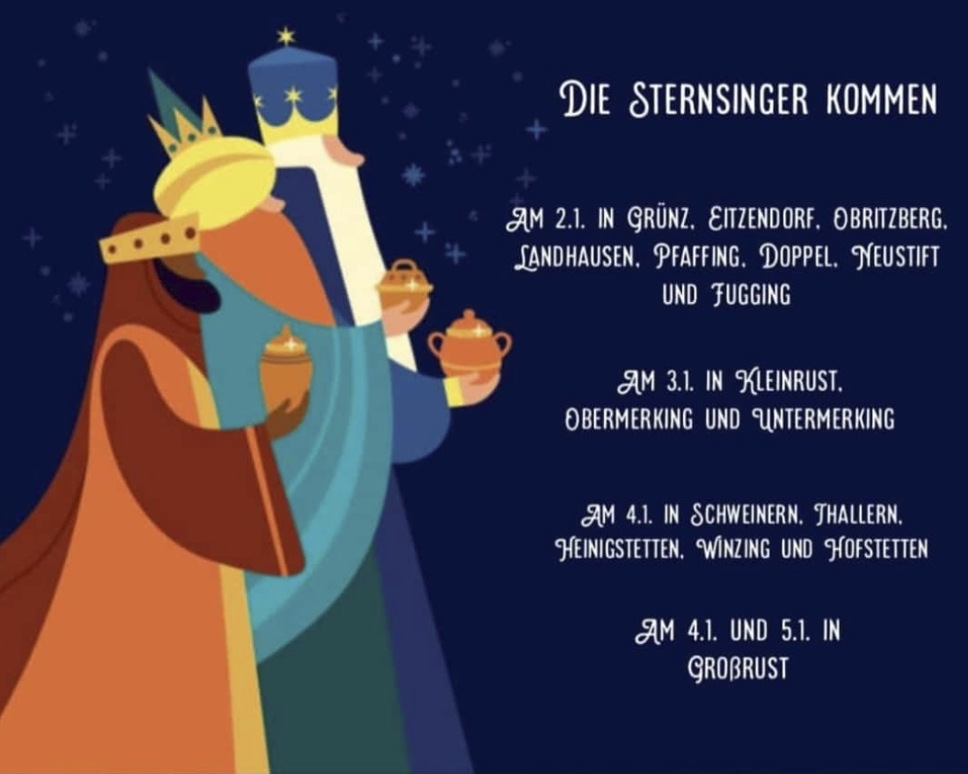 2026 sternsinger plakat i