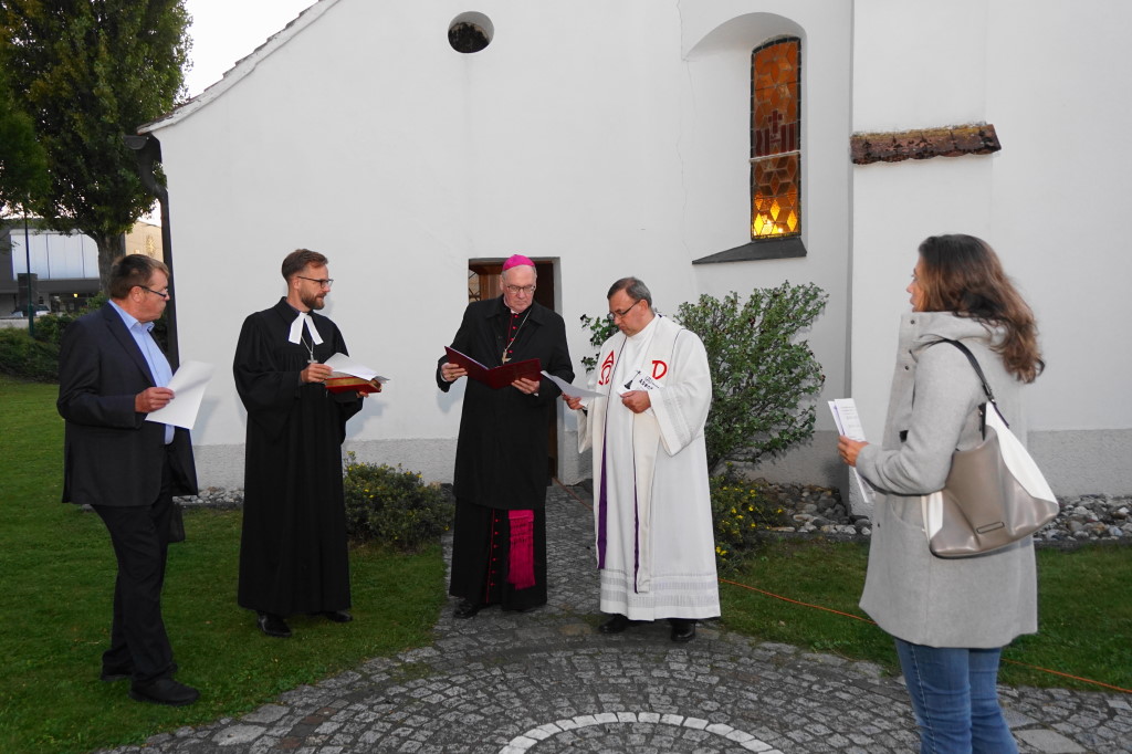20. Ökumenisches Abendgebet in Großrust