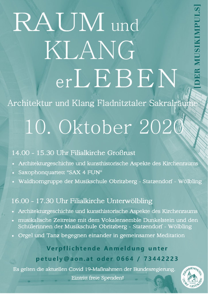 Klingende Sakaralräume