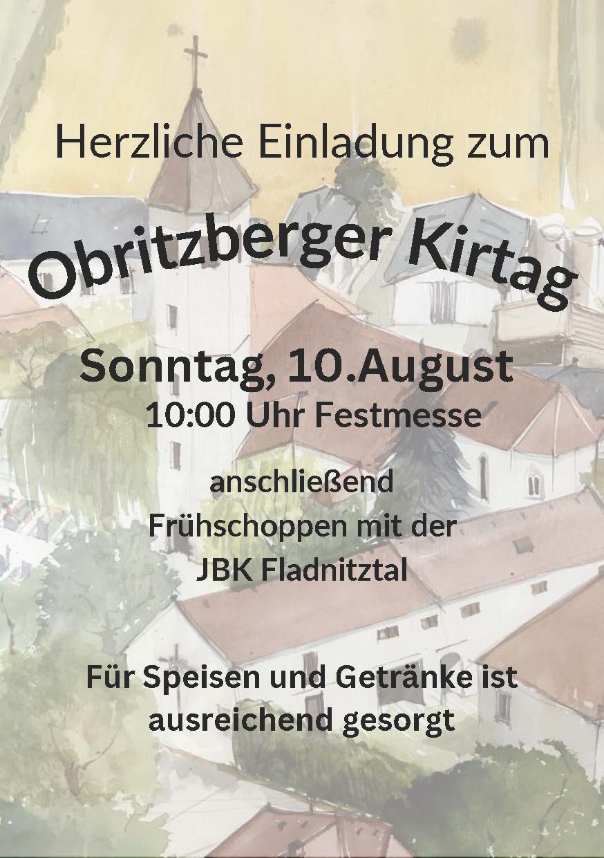 2025 08 10 Kirtag Obritzberg