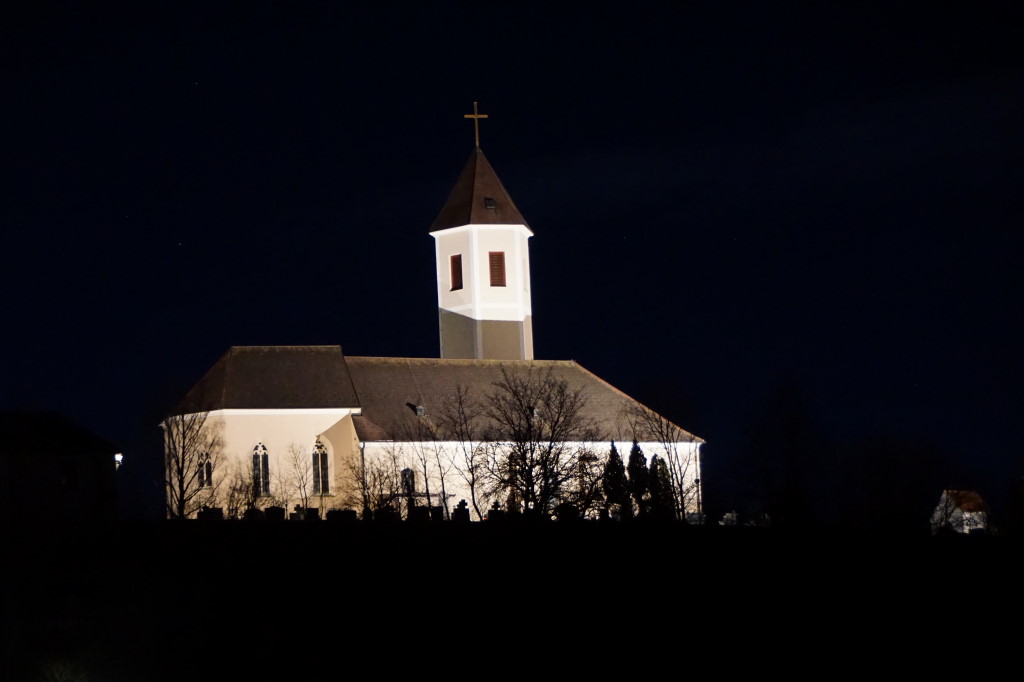 Kirche Nacht