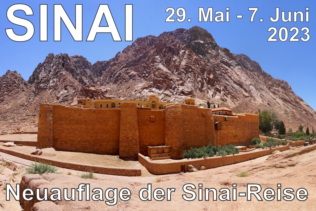 Fotos der Sinaireise online