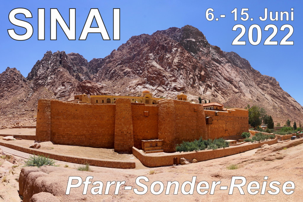 Fotos der Sinaireise online
