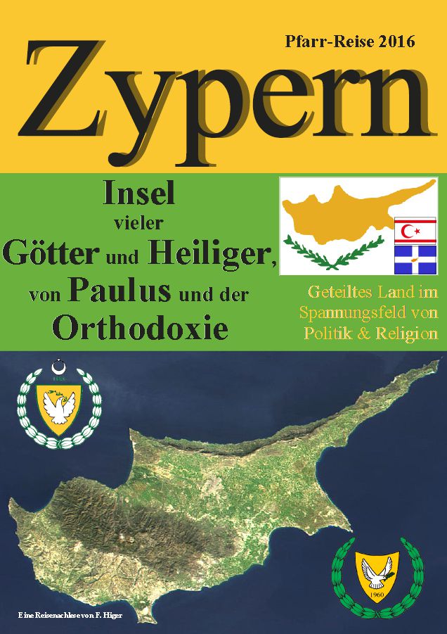 Titelseite Zypern