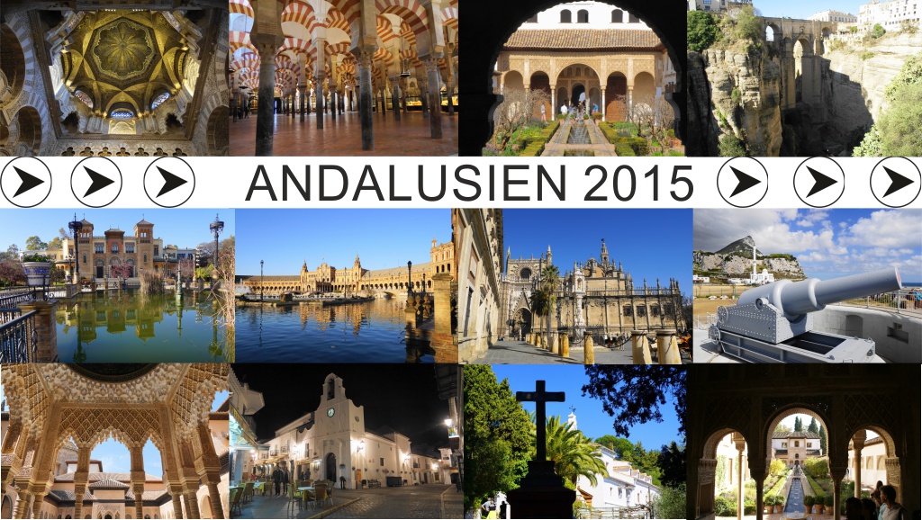 Öffentliches Reisevideo der Pfarr-Reise Andalusien