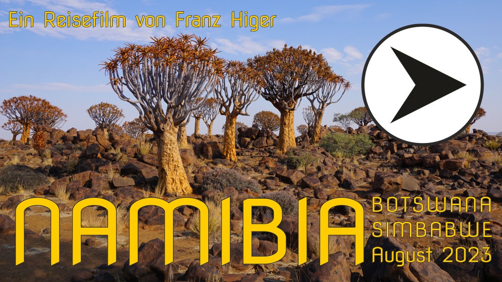 Namibia 2023 - Video