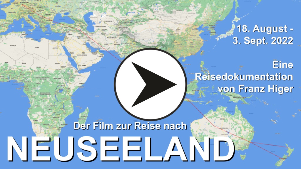 Neuseeland 2022 - Video