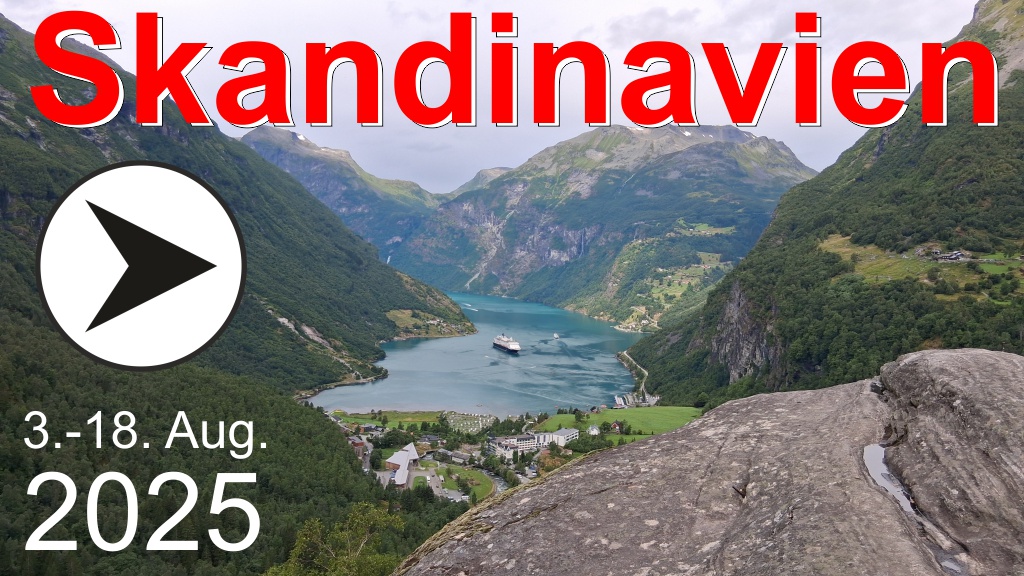 Skandinavien 2025 - Video