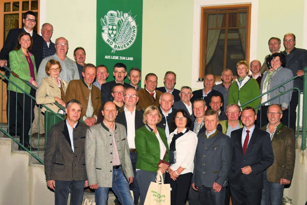 Teilbezirksbauernratskonferenz
