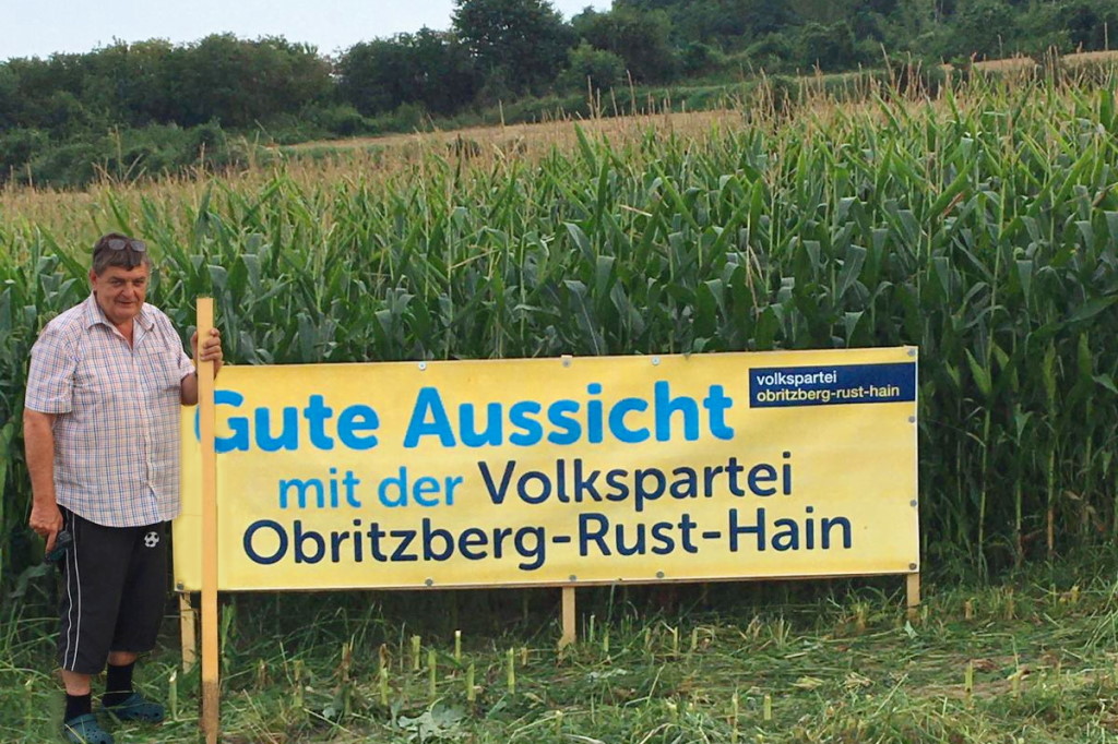Wieder "Gute Aussicht" mit der Volkspartei Obritzberg-Rust-Hain