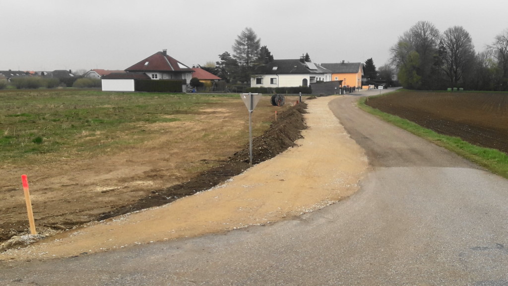 Neu-Flinsdorf: Vorarbeiten für Siedlungserweiterung geleistet