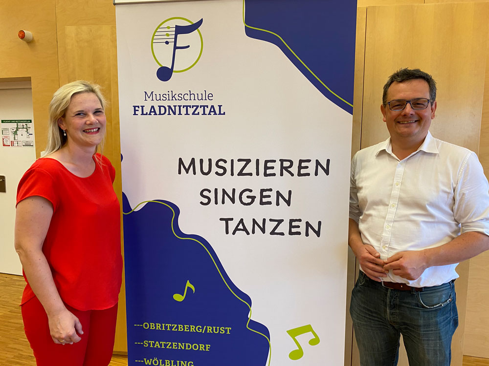 Musikschule Fladnitztal Logopräsentation
