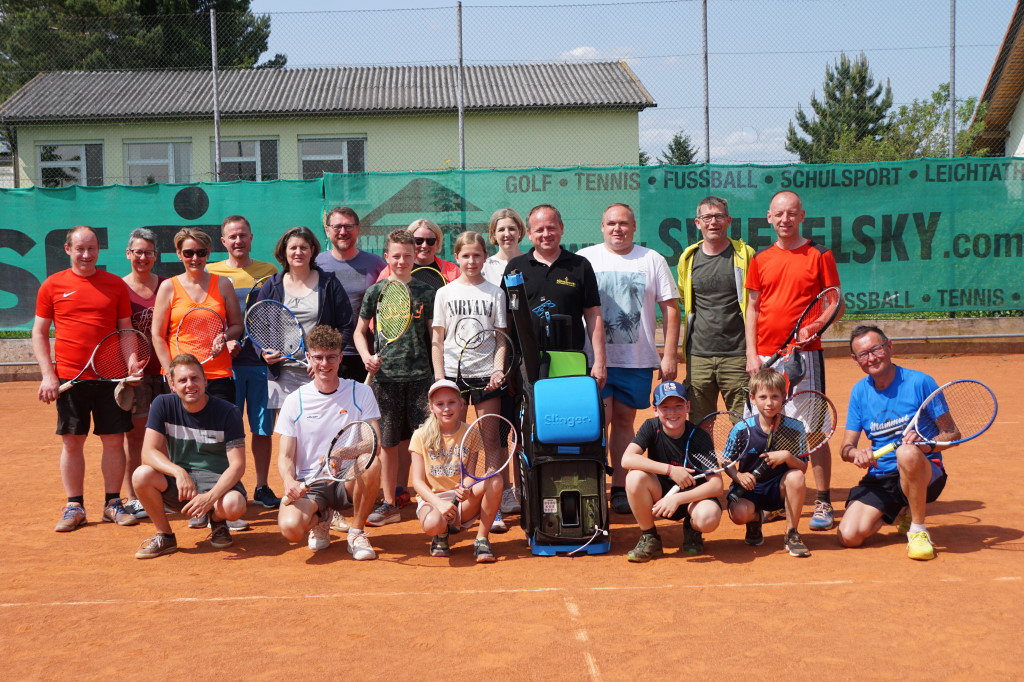 "Tag der offenen Tür" - Union-Tennisclub freut sich über viele neue Mitglieder