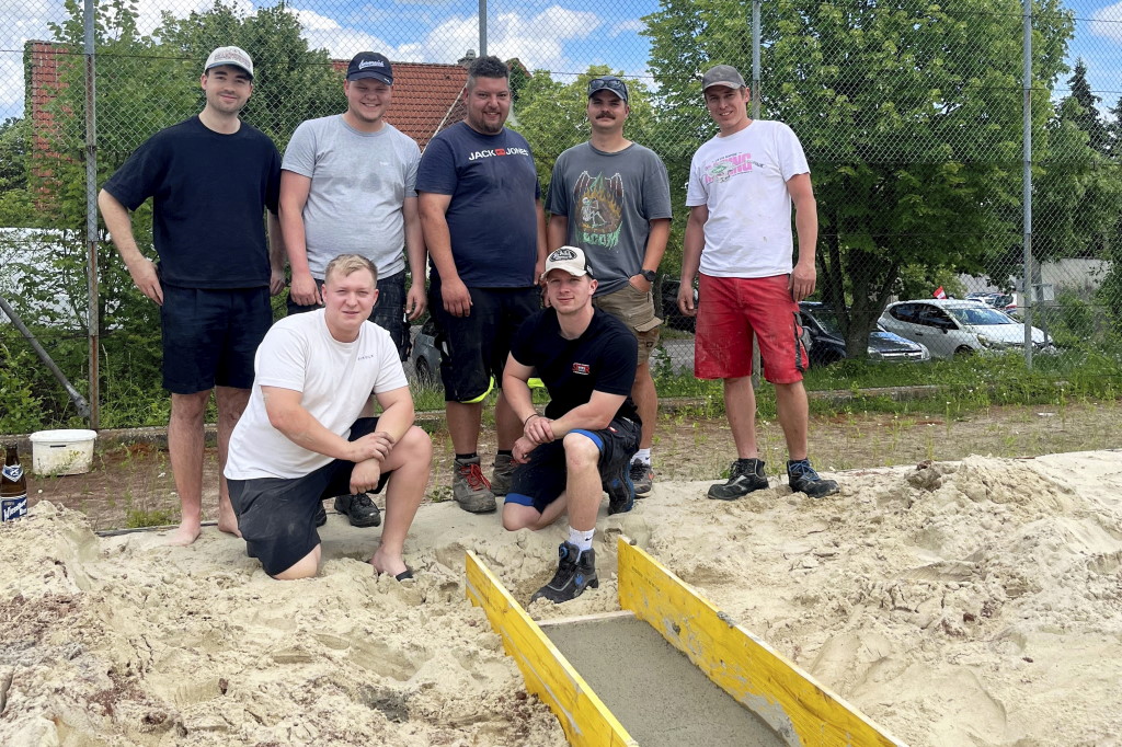 GfGR Markus Kaiblinger: Beachvolleyballplatz ab sofort wieder bespielbar