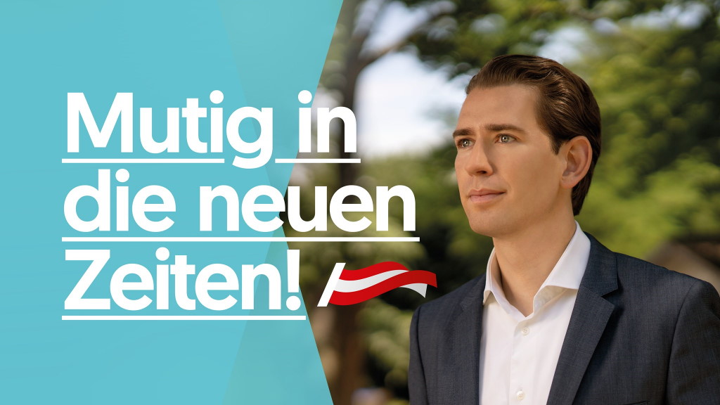 Kurz - Mutig in die neuen Zeiten!