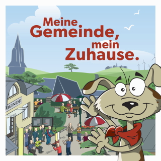 Meine Gemeinde   mein Zuhause i