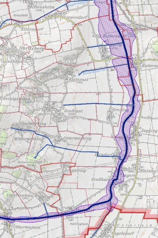 Gefahrenzonenplan Fladnitz 2018 i