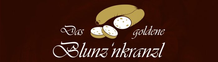 Goldenes blunznkranzl