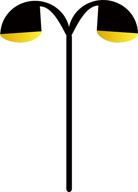 Straßenlampe