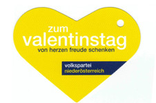 Wieder Blumen zum Valentinstag