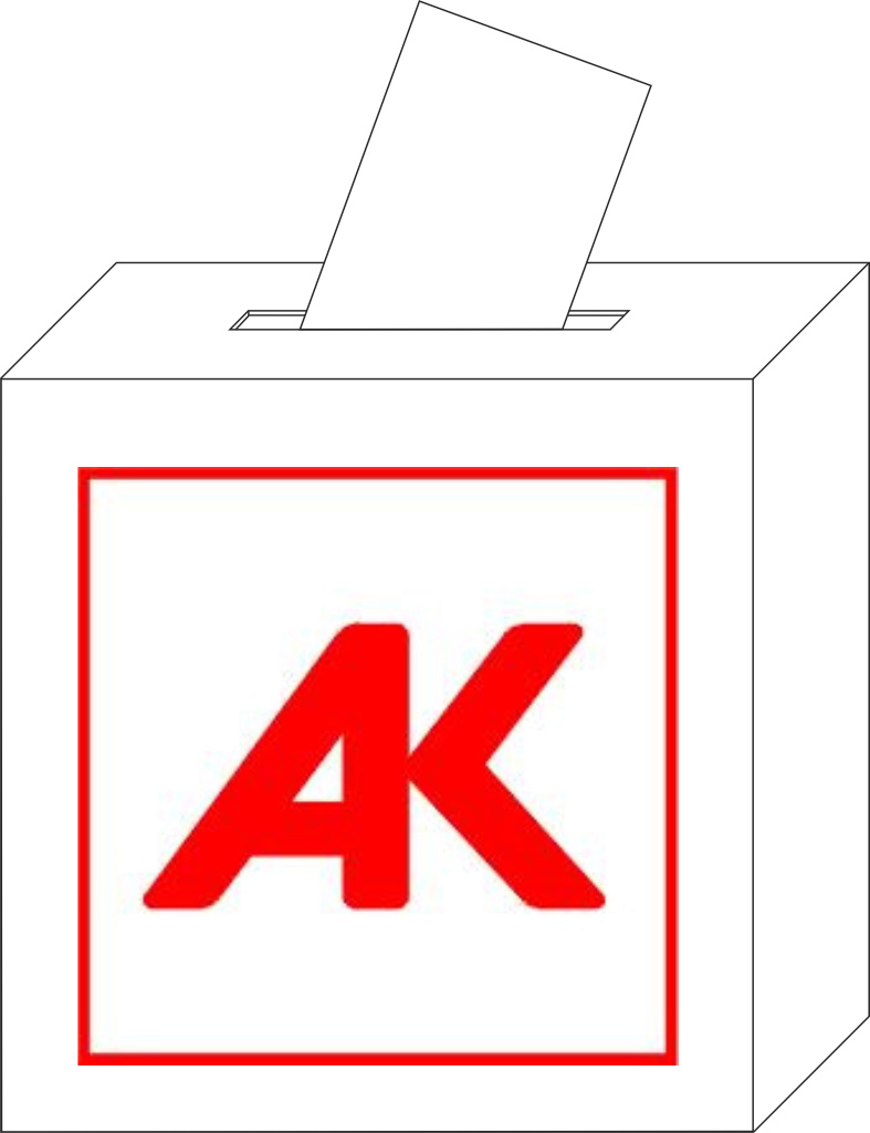 Wahlurne AK Wahl