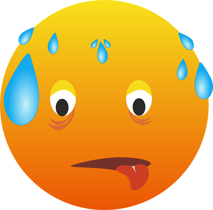 emoji heat