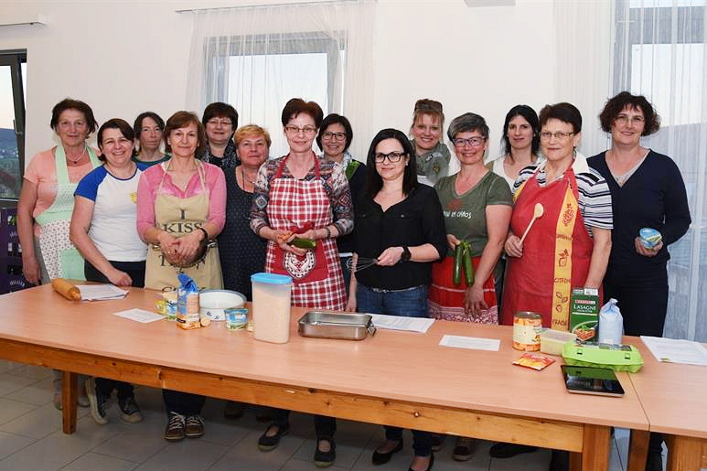 Gesunde Gemeinde Kochkurs