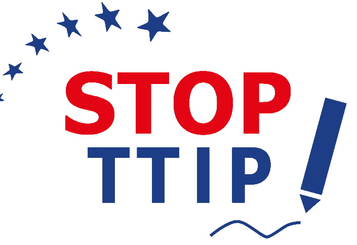STOP TTIP Logo
