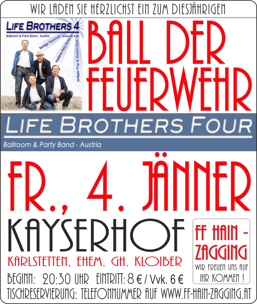FF Ball Plakat