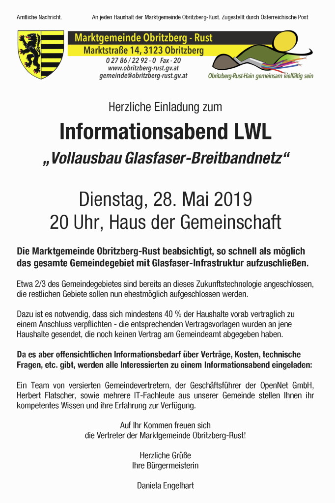 LWL Infoabend