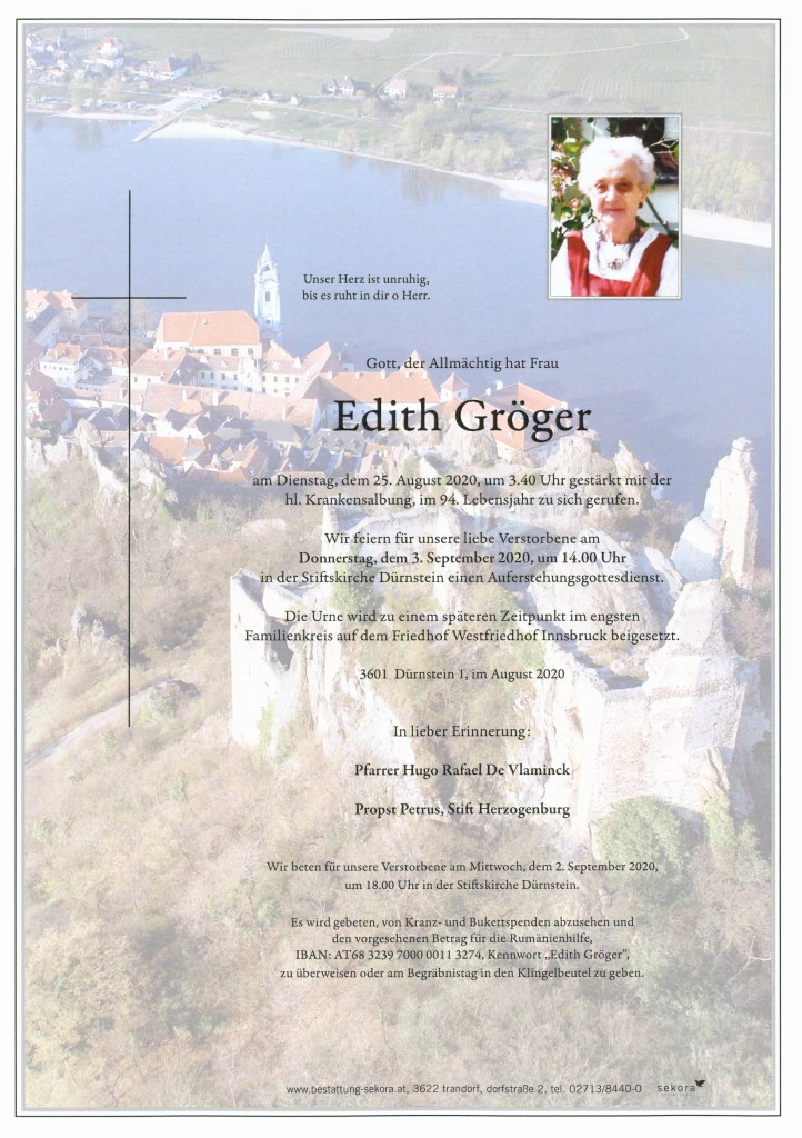 2020 08 25 Edith Gröger