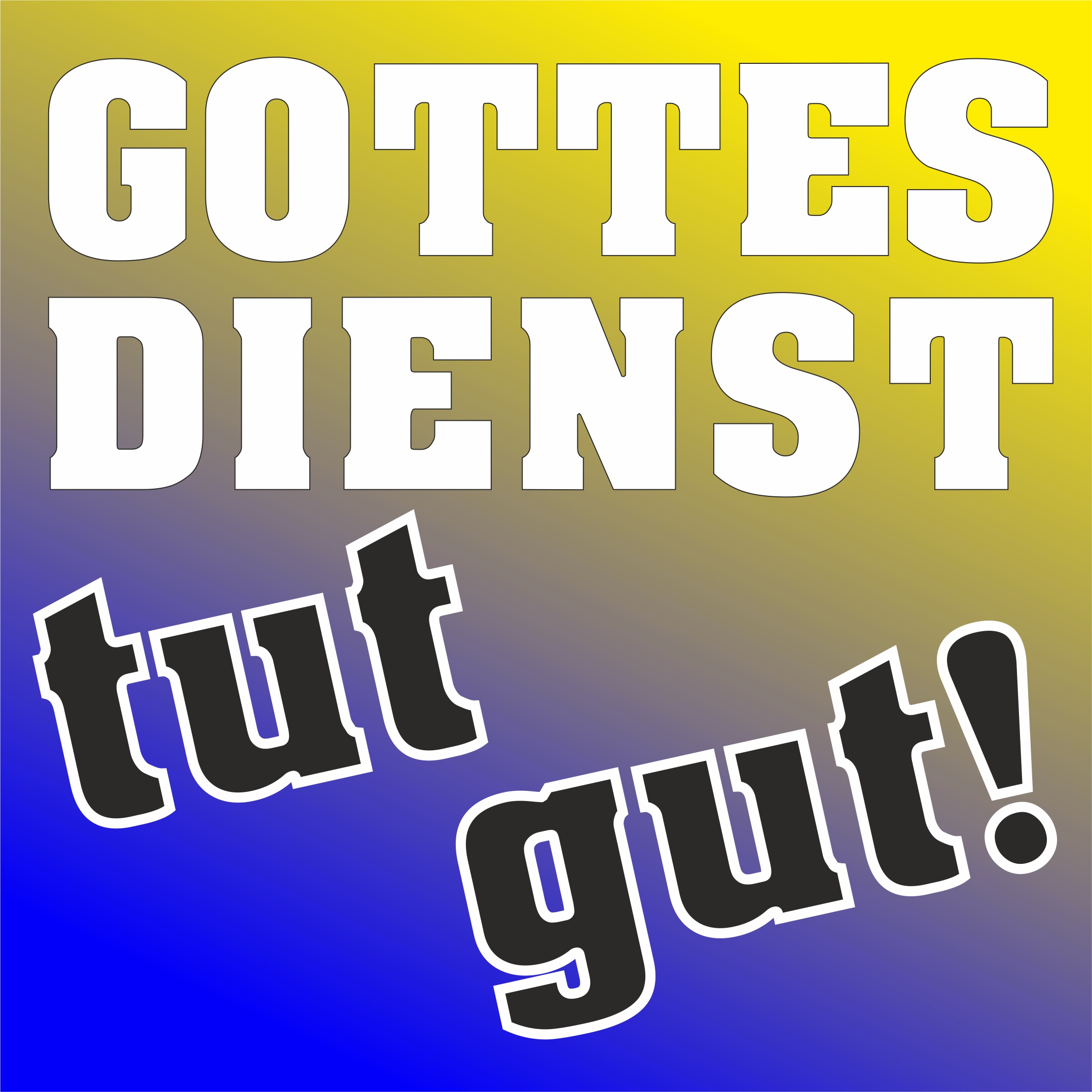 Gottesdienst tut gut