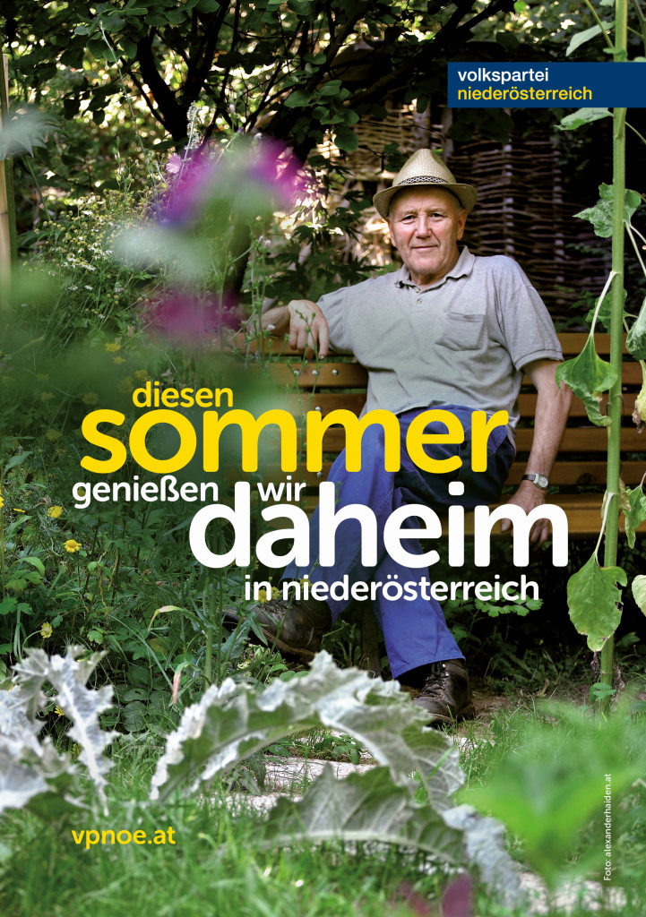 GPZ A5 hoch Sommer 1 Mann Garten i