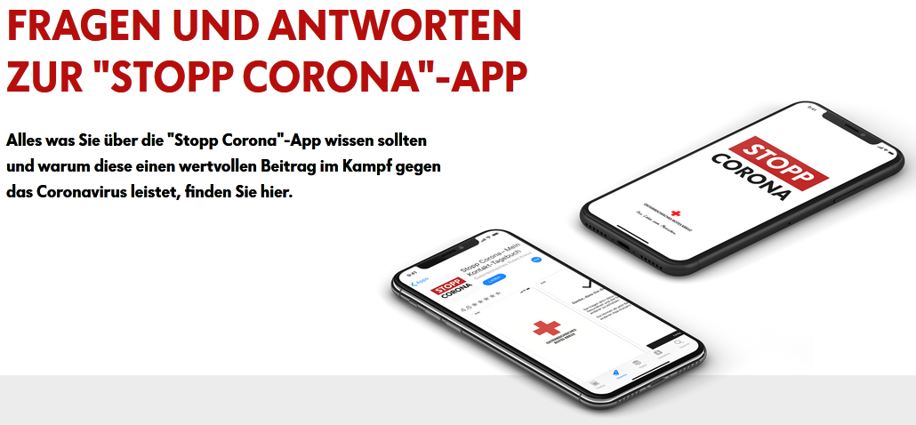 Stopp Corona  App(FAQ)