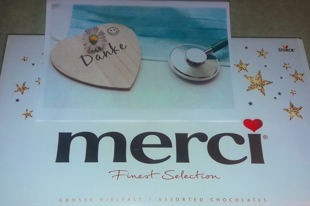 Danke - Merci