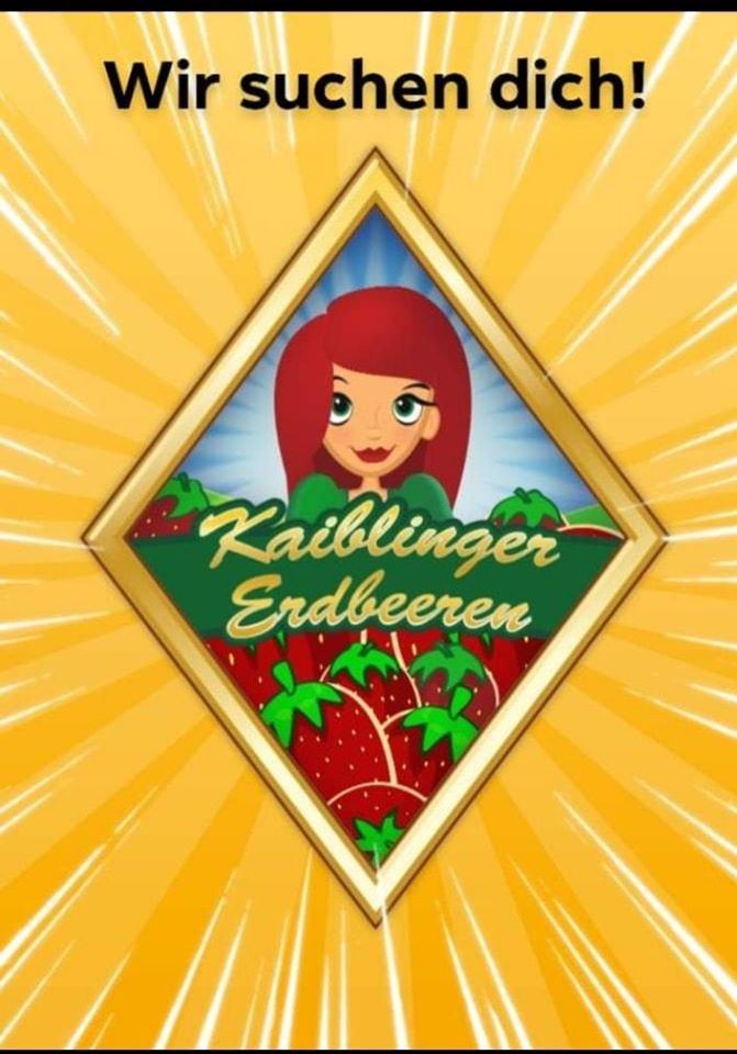 Erdbeeren Kaiblinger sucht