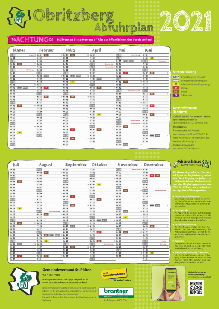 Müllkalender 2021 als pdf