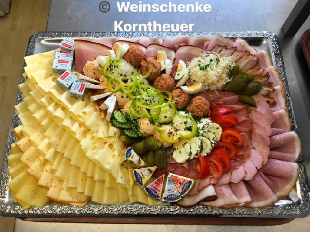 Speisenabholung Weinschenke Korntheuer