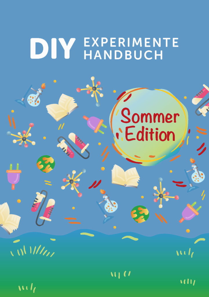 DIY Experimente Handbuch Sommer Edition
