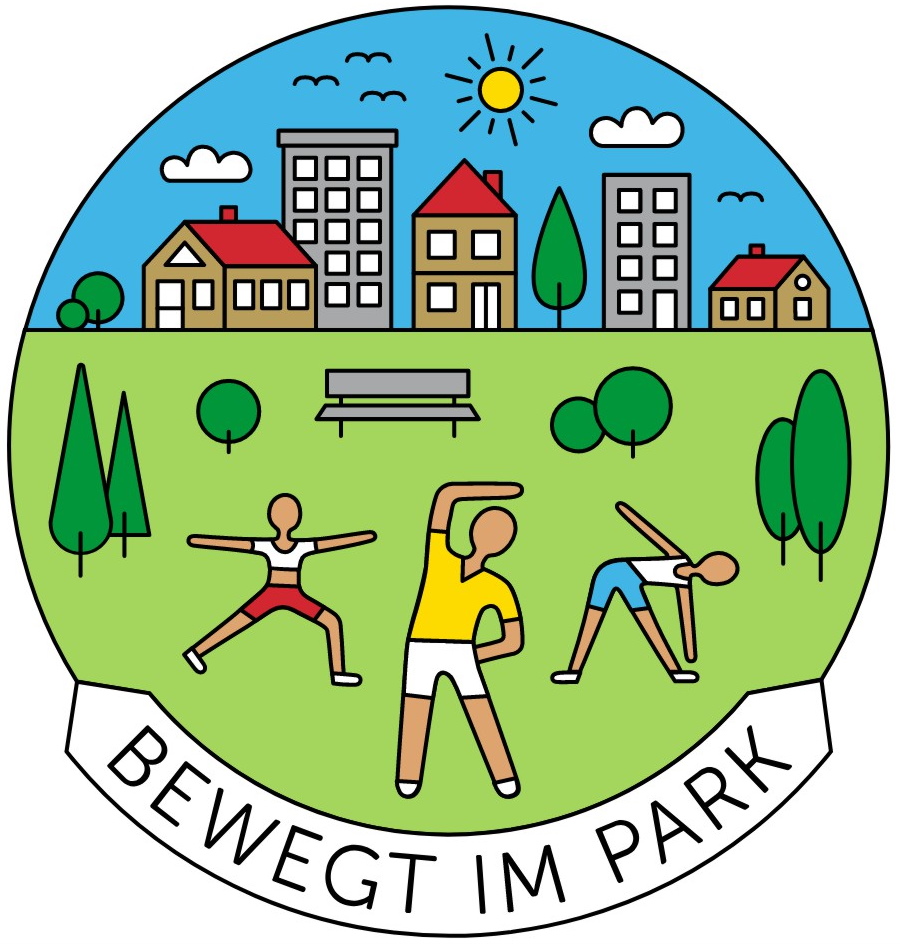 bewegt im Park Logo