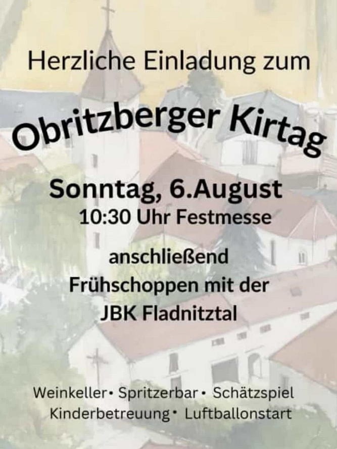 2023 08 06 Kirtag Obritzberg