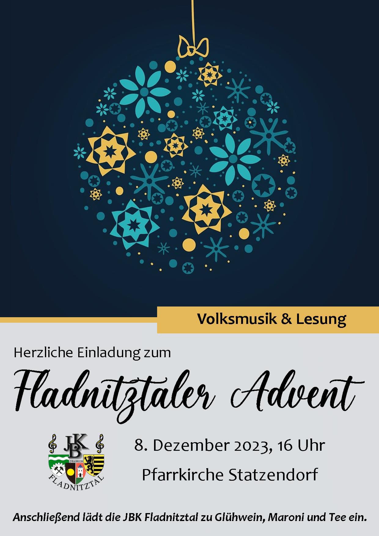 2023 12 08 JBK Fladnitztaler Advent