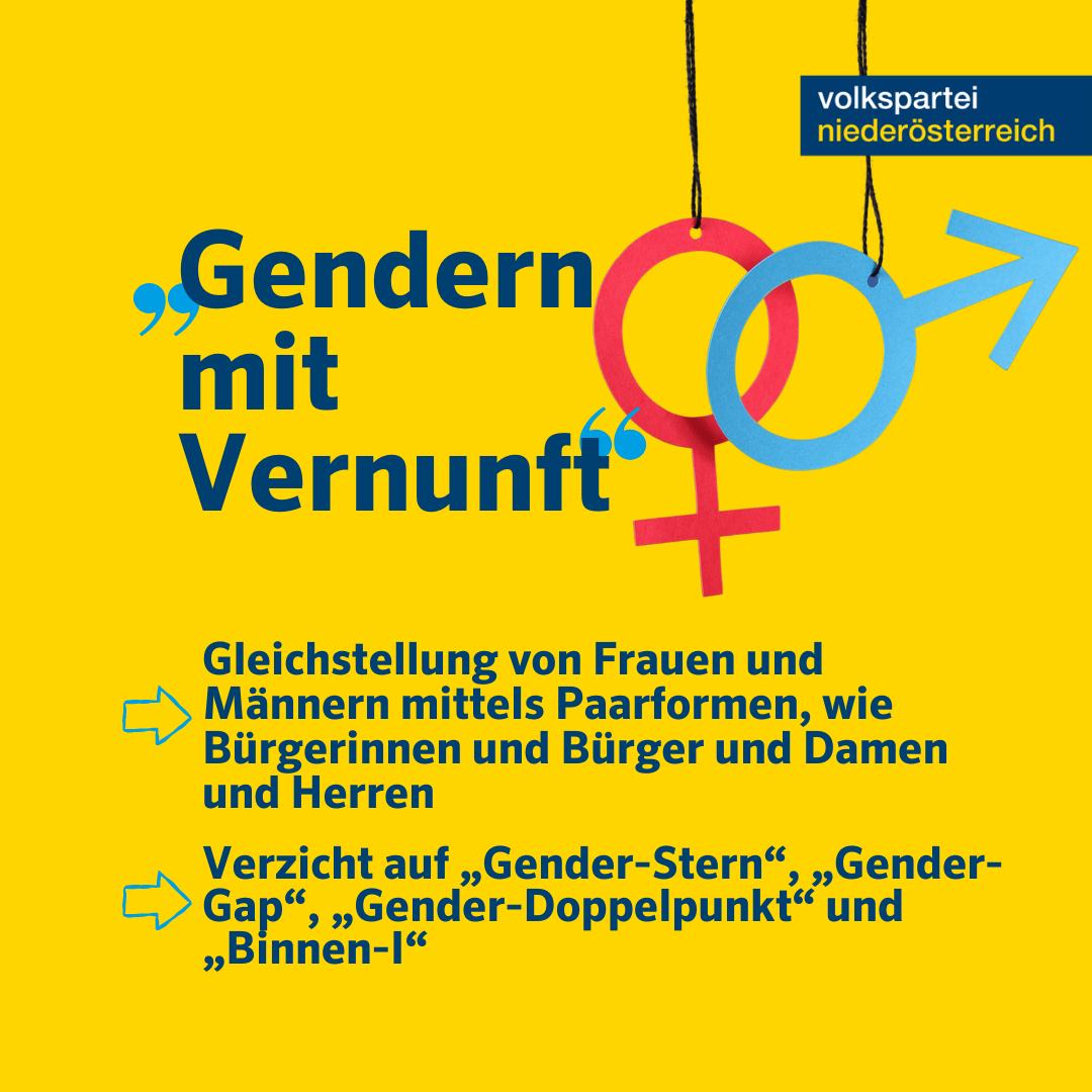 Gendern mit Vernunft