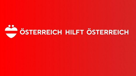 Logo Österreich hilft Österreich