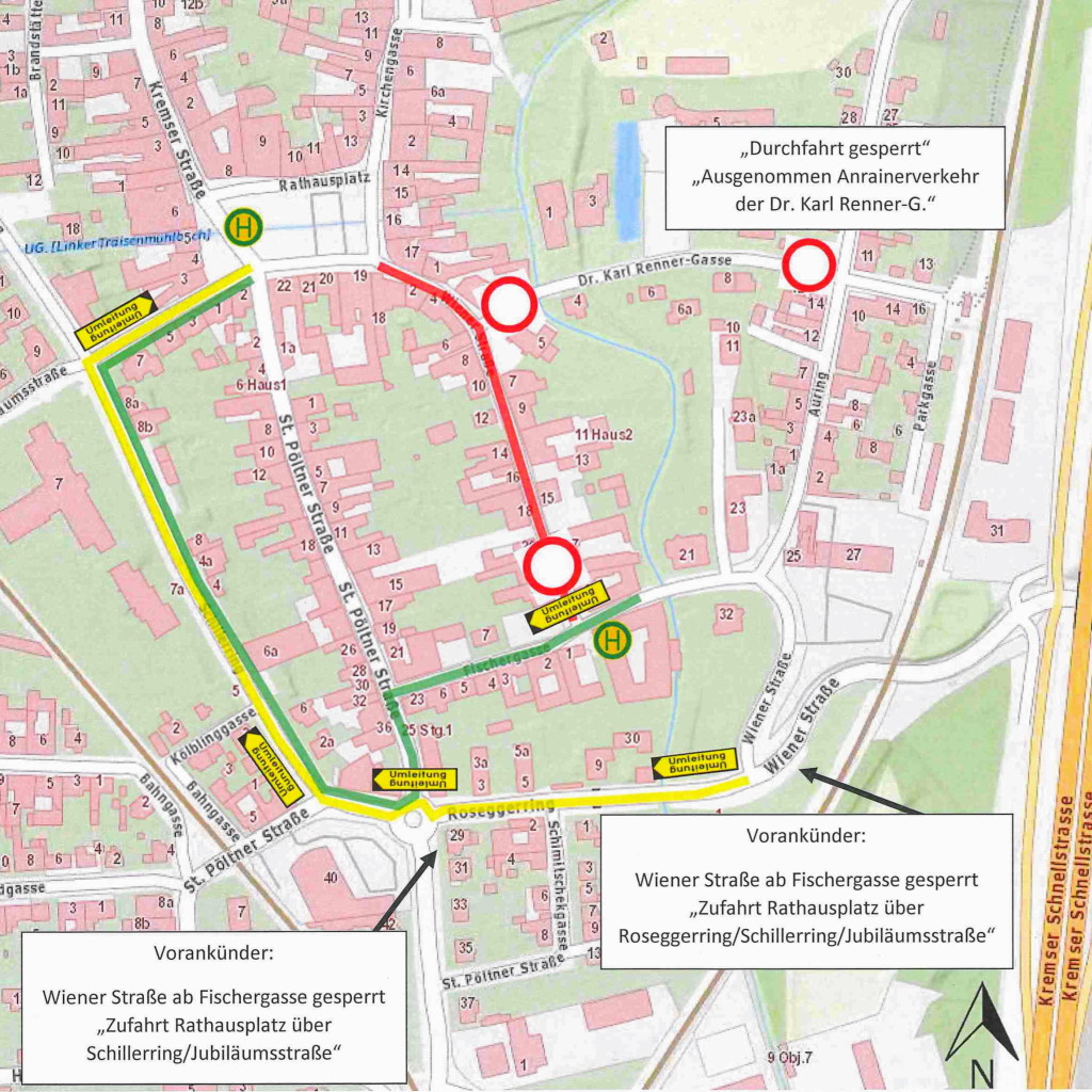 2024 04bis06 Umleitung Herzogenburg