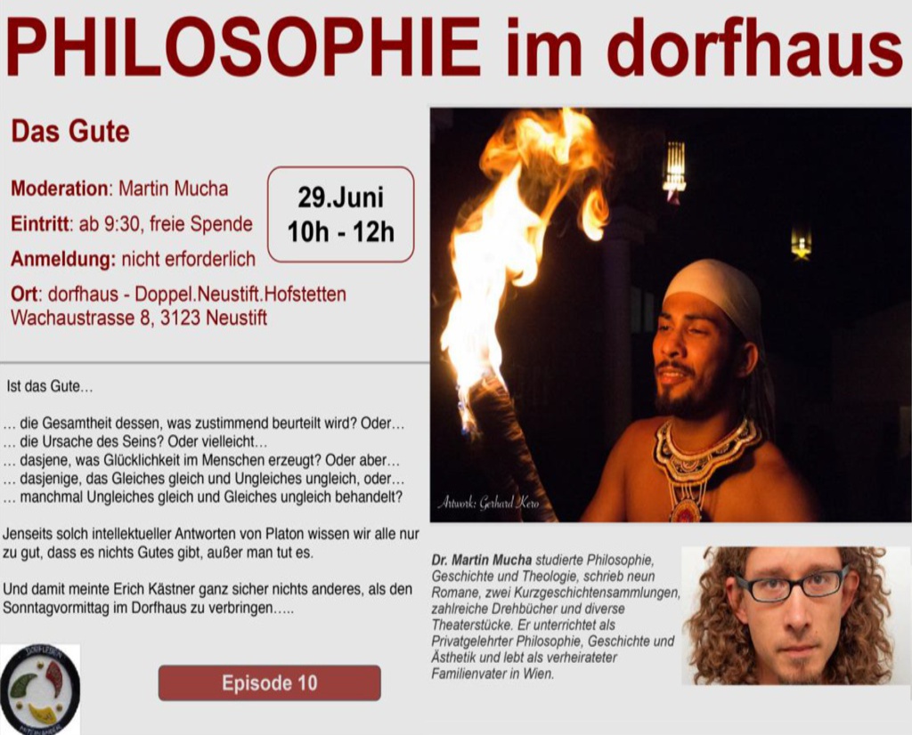2025 06 29 Philosophie im dorfhaus