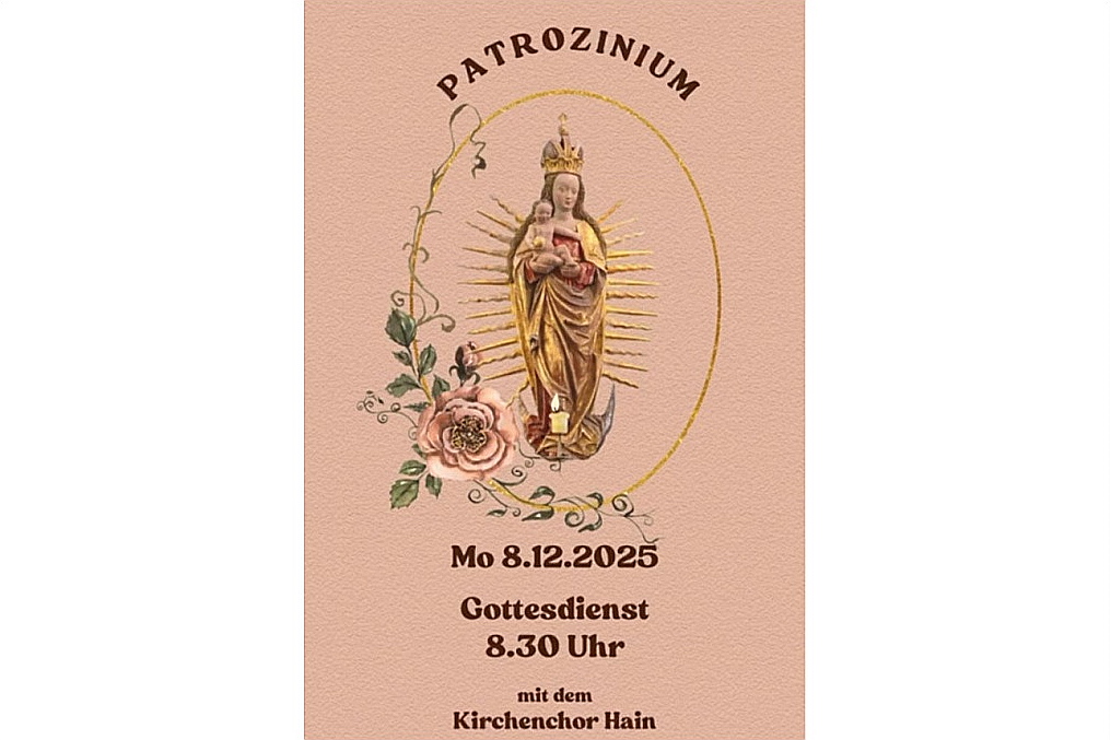 Patrozinium Hain