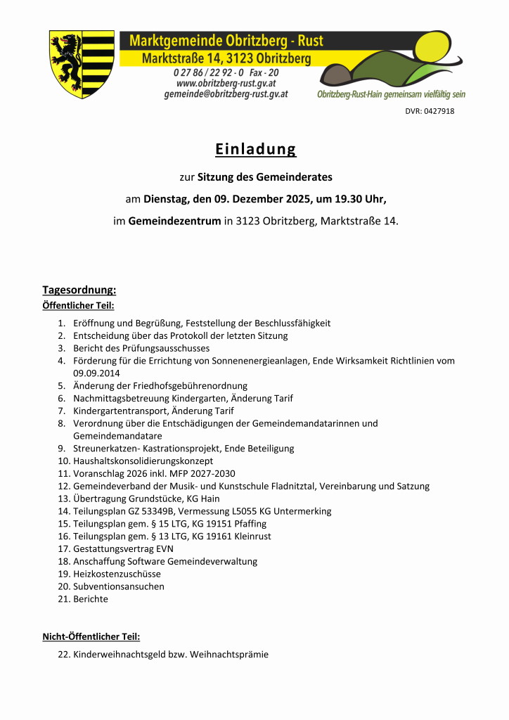 2025 12 09 Einladung GR i